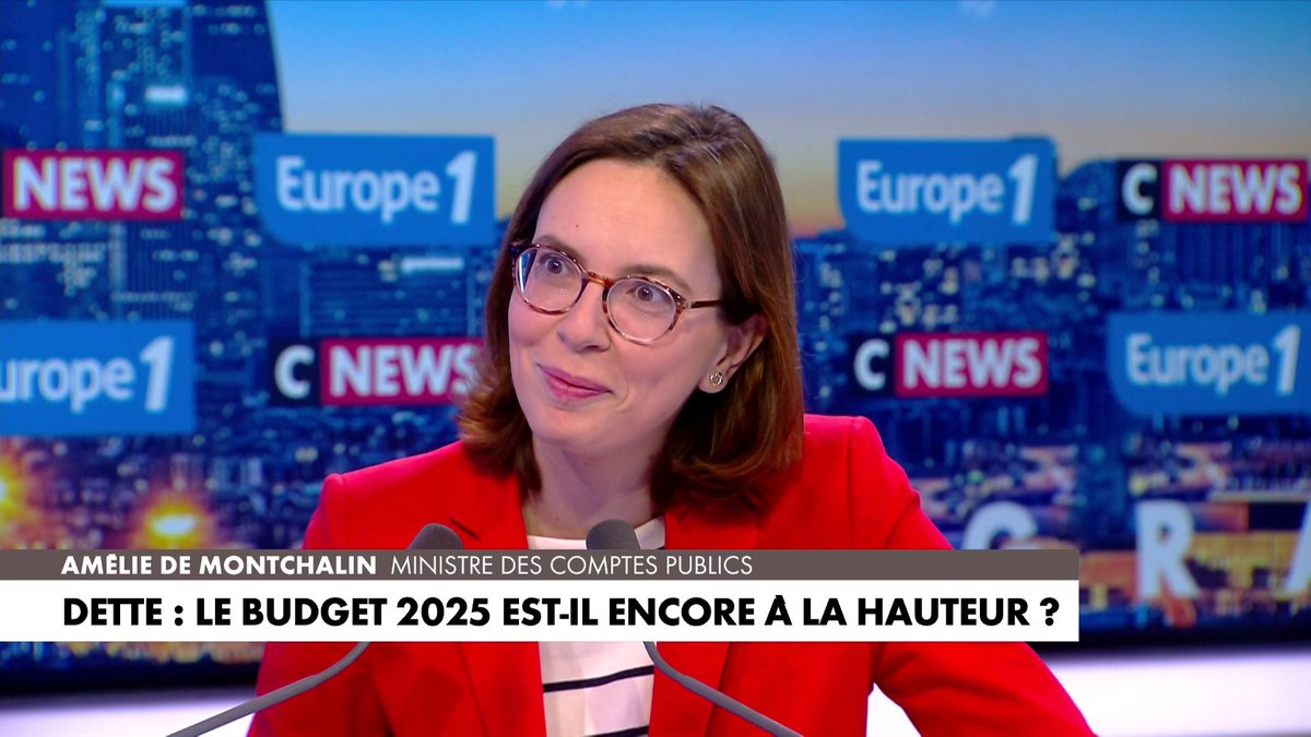 L'objectif d’Amélie de Montchalin, ministre chargée des Comptes publics : «Réconcilier les finances publiques et la démocratie», dans #LaGrandeInterview.