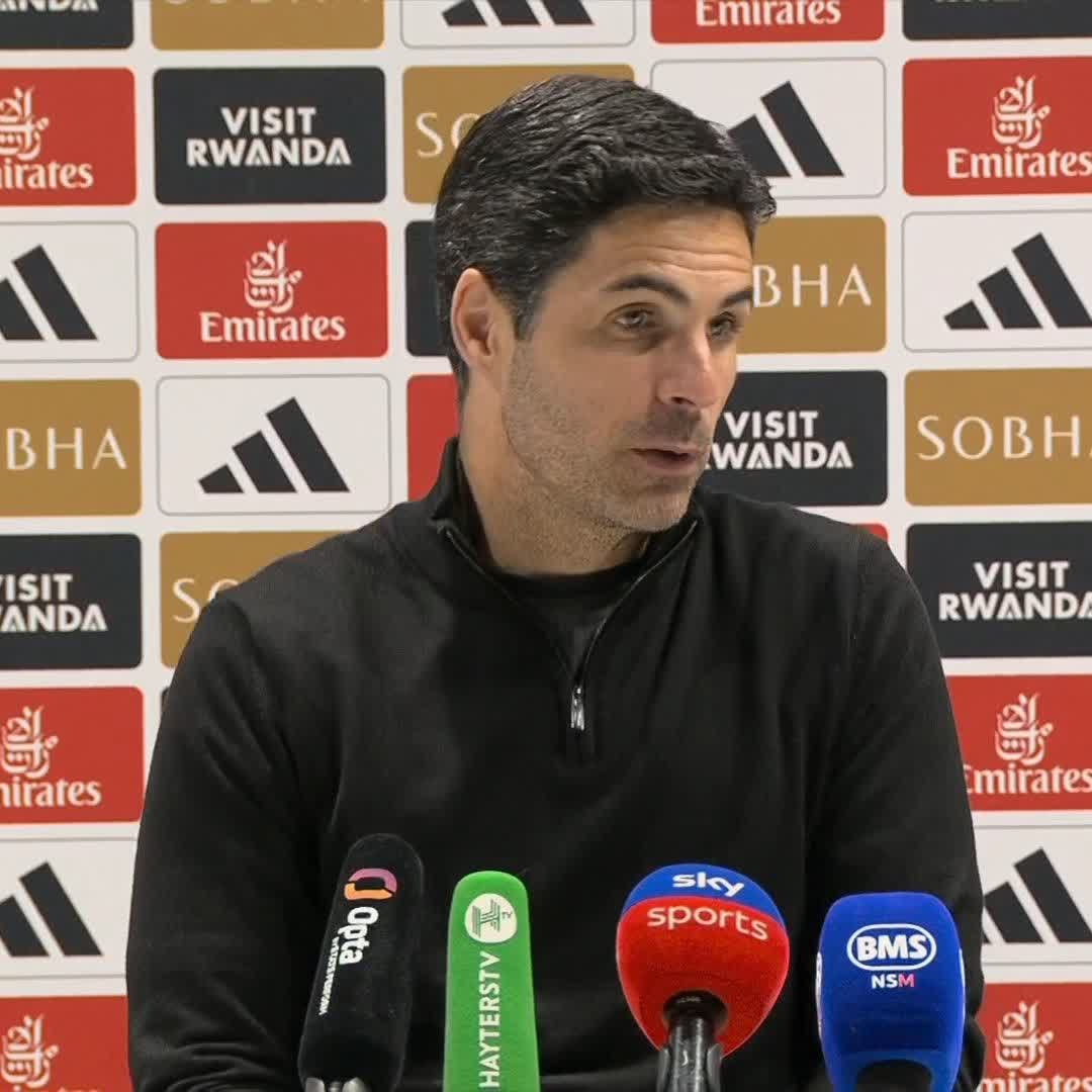 "By a mile" 👀 Mikel Arteta says Chelsea are the best attacking team in the Premier League 💥