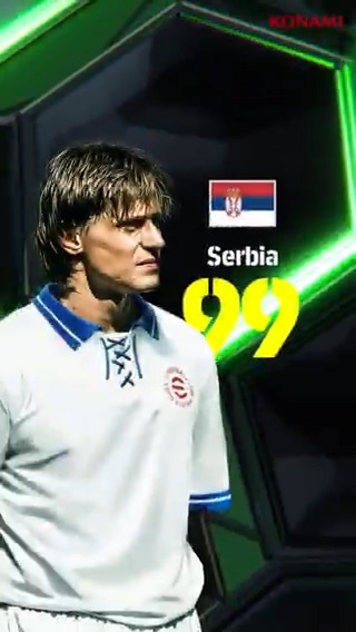 【Epic: National Midfielders】 ブースタースロットを所持した伝説の選手が3名登場! ポール スコールズ(テクニック +2) ルイス フィーゴ(ボールキャリー +2) ドラガン ストイコヴィッチ(シュート +2) 各国を代表する中盤の要を獲得して、チームを強化しよう! #eFootball #イーフト