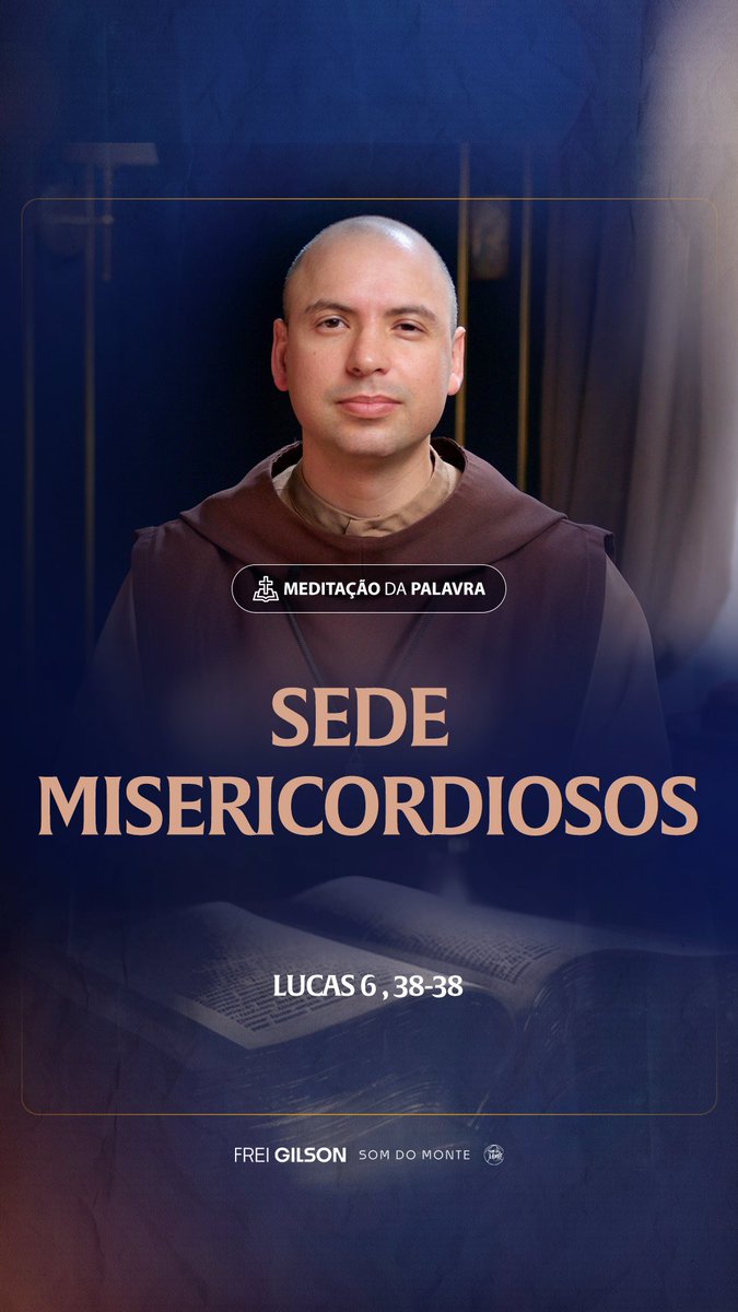 Sede misericordiosos | (Lucas 6, 36-38) #2287