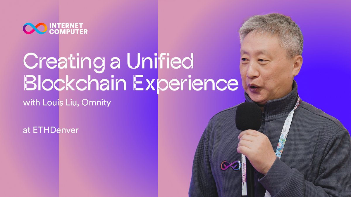 🔄 Cross-chain interoperability is the future. Check out our chat with Louis Liu from Omnity Network at ETHDenver 🏔🦬🦄 Here's what they're building: 1️⃣ Cross-chain interoperability stack with Bitcoin subnet integration 2️⃣ Full node level security for Bitcoin transactions 3️⃣ RichSwap DEX and Runes Exchange Environment (REE) 4️⃣ Direct Bitcoin blockchain interaction from any smart contract 5️⃣ OmniHub and RihSwap protocol innovations for seamless cross-chain operations Watch now: