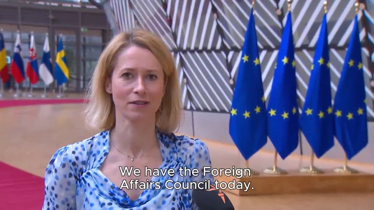 I look forward to meeting with EU Foreign Ministers today. We will discuss Ukraine and the Middle East, with a focus on Syria and Gaza. My doorstep ahead of the Foreign Affairs Council ↓