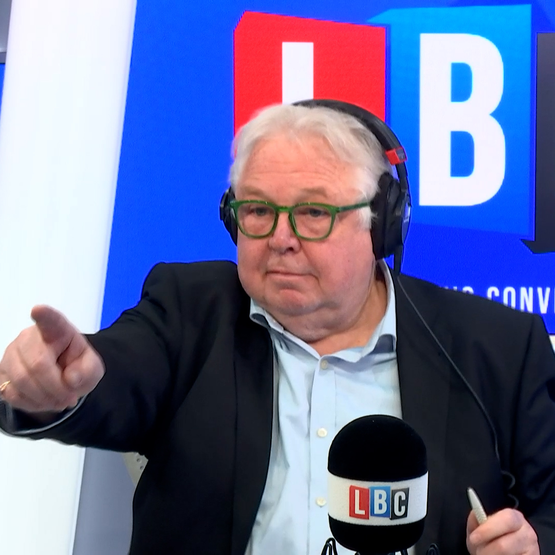 'You are given a Motability car if you have a child who wets the bed. This is bloody ridiculous!' Nick Ferrari and caller Chris have a debate ahead of Labour's welfare cuts.