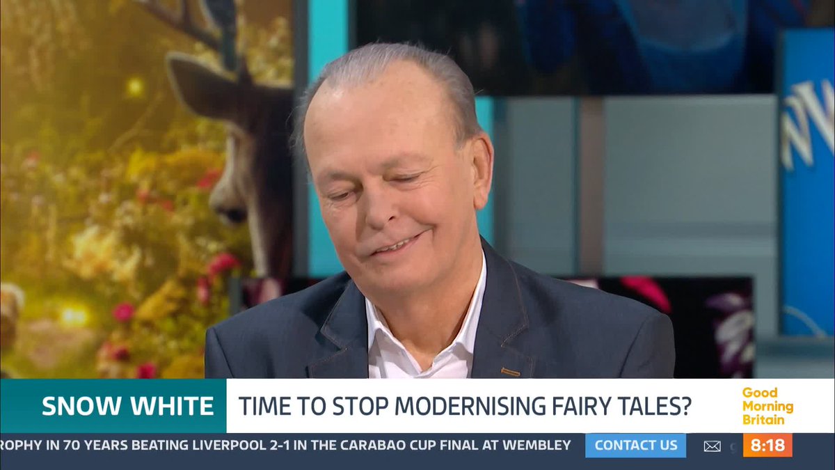 'These fairy tales are important because they give our kids moral guidance' Vicki Broadbent and Quentin Wilson discuss whether it is time to stop modernising fairy tales.