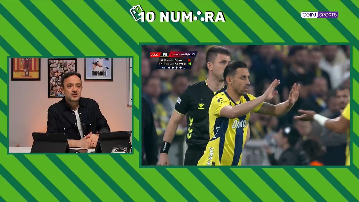 🟡🔵 İrfan Can Kahveci 🔙 "İrfan Can Kahveci, geçen sezon 30 gol katkısı yapmış..." 💪 "Hazır bir İrfan Can Kahveci olsaydı..." 🔟 Uğur Meleke'nin yorumlarıyla '10 Numara' yeni bölümüyle #beINSPORTS YouTube kanalında! 👀 İzlemek için: