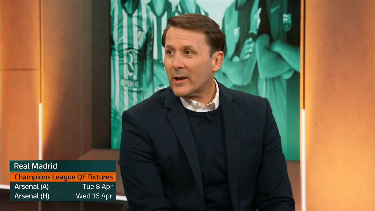 Can Arsenal beat Real Madrid? ๐ค They may be inconsistent in La Liga, but Gaizka Mendieta & Guillem Balague know Los Blancos are an entirely different beast in the Champions League ๐ฃ #ITVFootball | Semra Hunter ๐