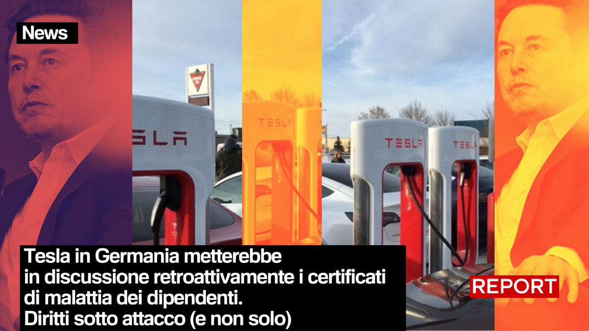 "Spesso Tesla mette in discussione retroattivamente i certificati di malattia dei dipendenti, pretende di conoscere le diagnosi e che i medici vengano esentati dal loro obbligo di riservatezza". 👉Rivedi l'inchiesta: