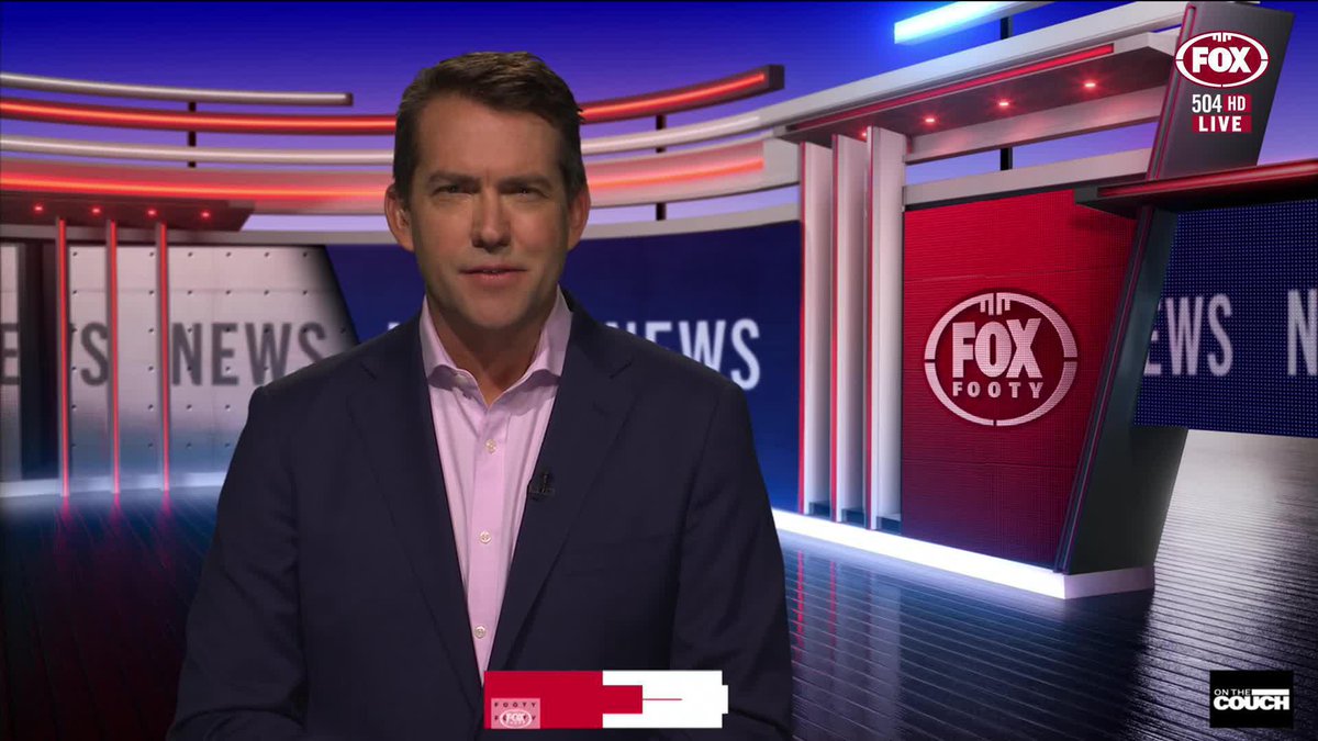 Geelong is in the race for Jamarra Ugle-Hagan, reports Jon Ralph 👀 📺Watch #OnTheCouch on ch.504 or on Kayo Sports