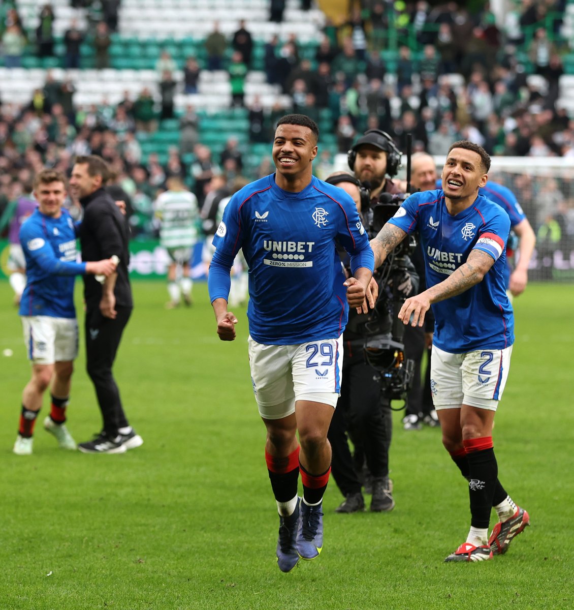 🚀 📺 Watch all the behind-the-scenes content from our Old Firm victory, coming tonight exclusively on RangersTV. 👉
