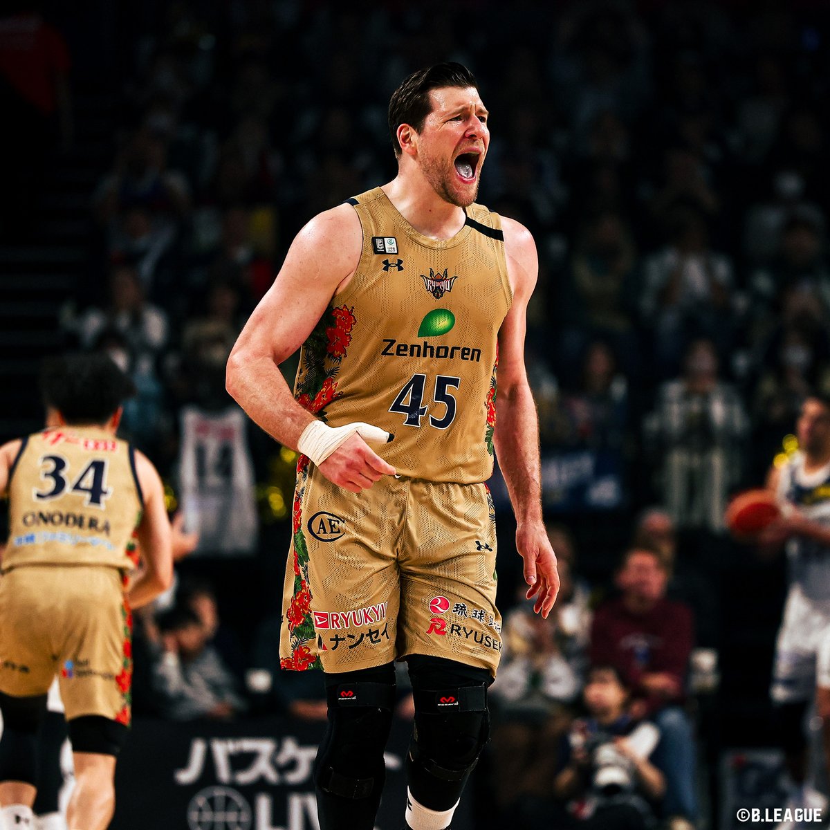 3度目のファイナルで悲願の天皇杯初制覇👑 琉球のリバウンドキングが天皇杯MVPを獲得🎖️ 琉球#45 ジャック・クーリー(C|206cm) Jack Ryan Cooley 琉球ゴールデンキングス公式 #Bリーグ #天皇杯
