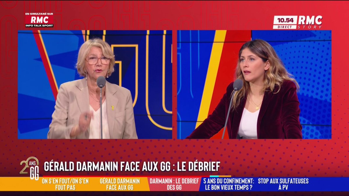 🗣️ Zohra Rose Bitan 🌹🎗️SoutienFD0🦩 : "J'ai été à gauche car j'ai attendu de cette gauche qu'elle sache parler de sécurité ! Elle n'a pas été au rendez-vous sur des sujets qui ne sont pas de droite mais qui sont juste citoyens ! Elle a considéré que la sécurité était réservée à la droite..." #GGRMC