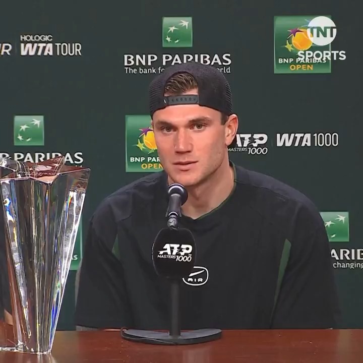 Becoming Indian Wells champion is a childhood dream come true for British No. 1 Jack Draper 💭🏆 #TennisParadise