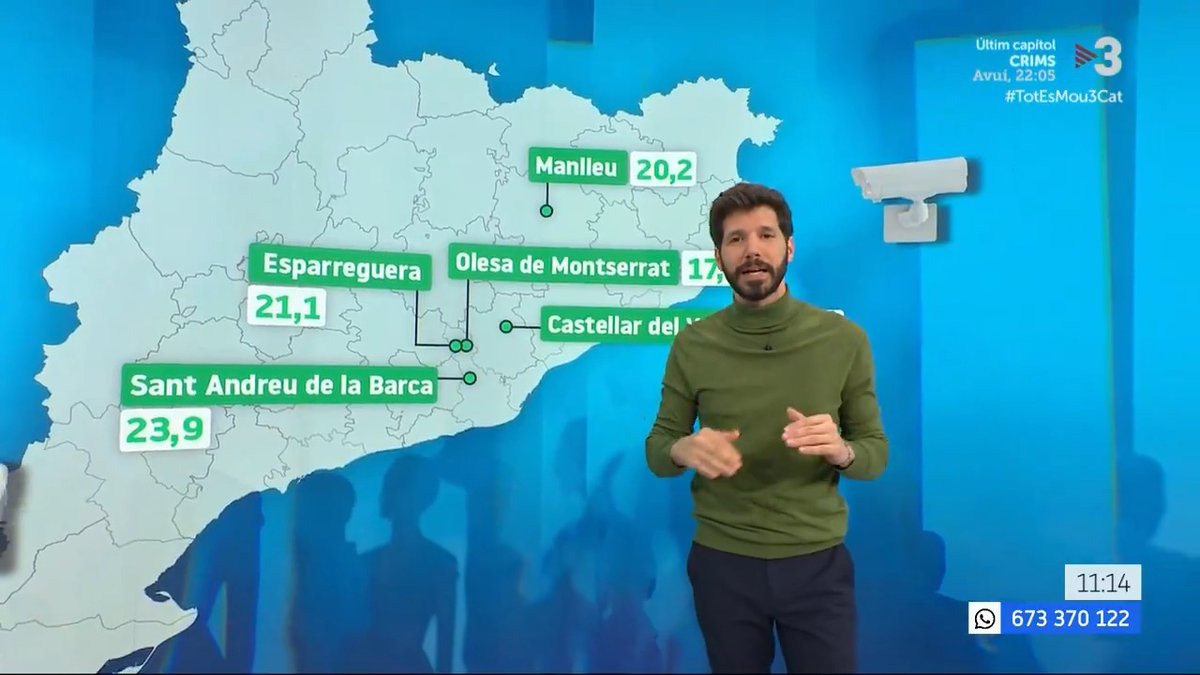 🔴 Quines són les poblacions de Catalunya més segures i les que menys? Olesa de Montserrat obre el rànquing de viles segures de més de 20.000 habitants #TotEsMou3Cat ▶