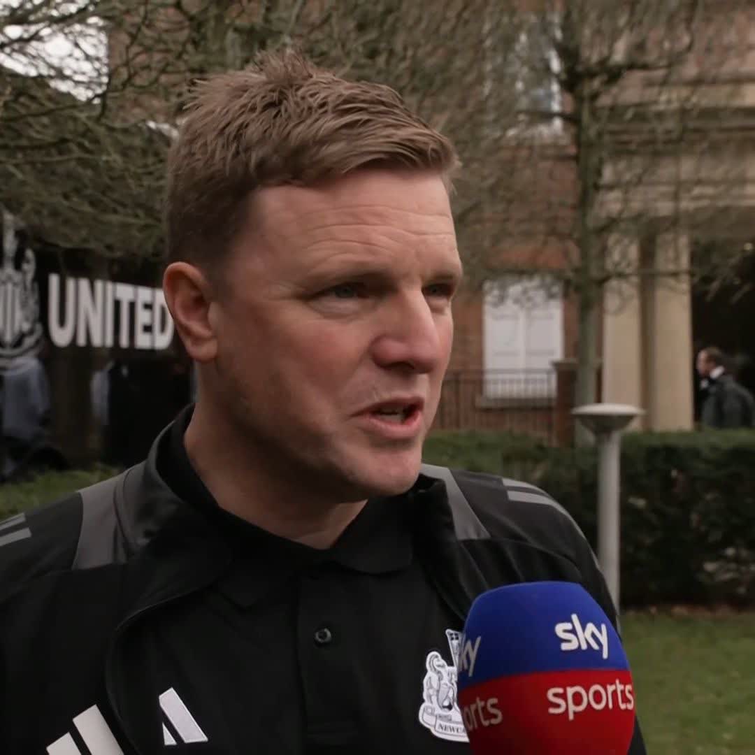 "One we'll always remember" ✨ Eddie Howe reacts to Newcastle's Carabao Cup win 🏆