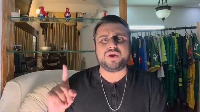 Narendra Modi said "Look at the recent results between India &amp; Pakistan. See where our team is standing, and where Pakistan's cricket is" It really hurt me! Who's responsible for this 🇵🇰🇮🇳💔💔 Watch full video here 👇🏽👇🏽