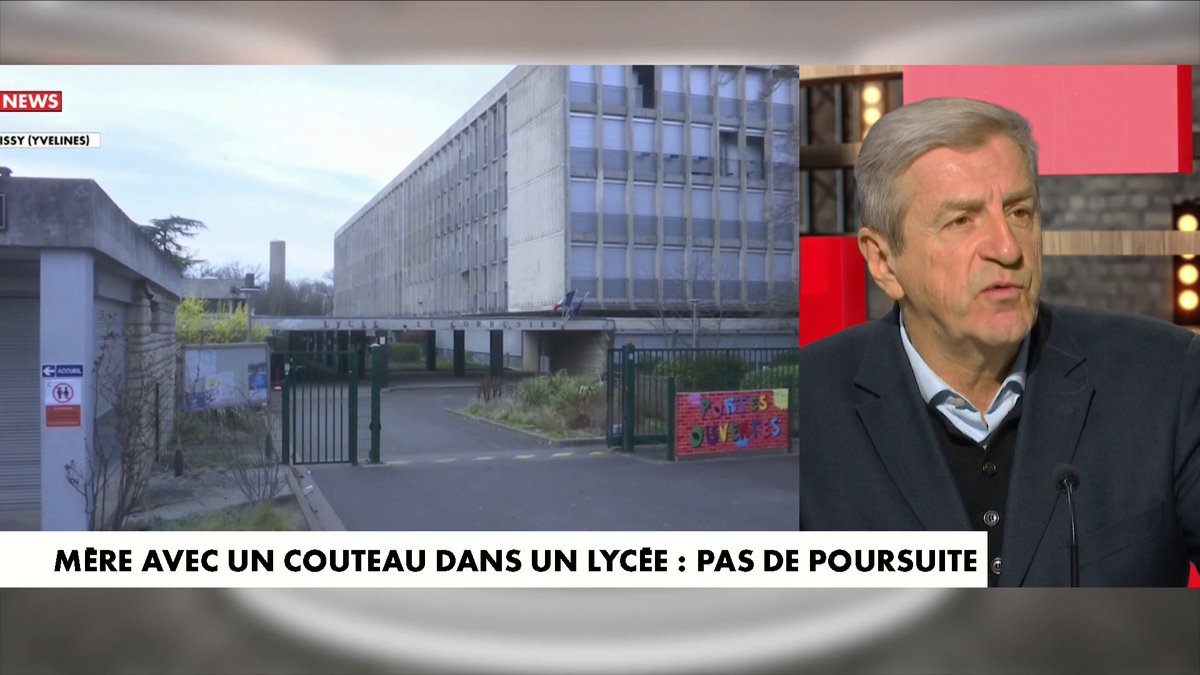 Éric Revel, éditorialiste politique, sur la mère qui s'est introduite dans un lycée à Poissy (Yvelines), armée d'un couteau : «On est devant une forme d'impuissance, on ne sait pas quoi faire !» dans #MorandiniLive