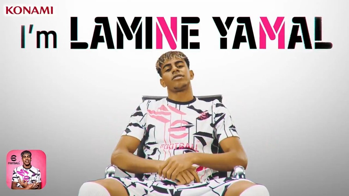 Lamine Yamal joins Messi and Neymar as the new ambassador of eFootball!
