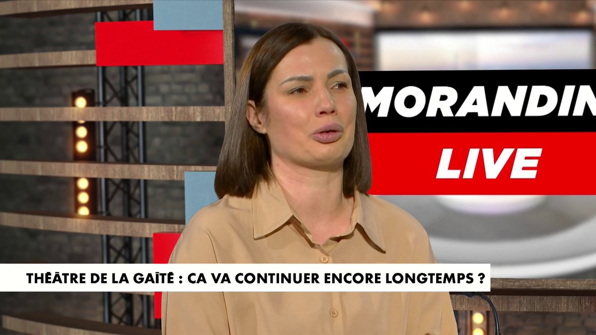 Elia, restauratrice, sur l'occupation de la Gaîté Lyrique par des migrants : «Je suis obligée de me cacher en passant devant ma propre brasserie», dans #MorandiniLive