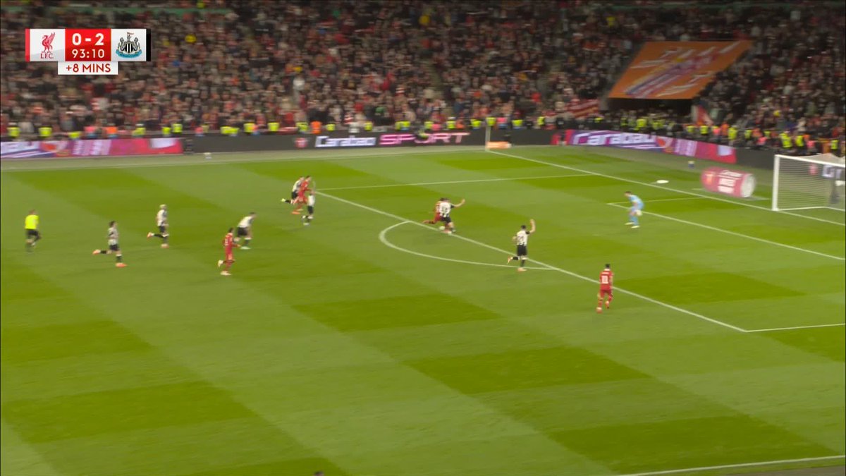I personally loved how we scored this goal and then allowed Newcastle to put us in the corner for the final 5 minutes. That bit was my favourite