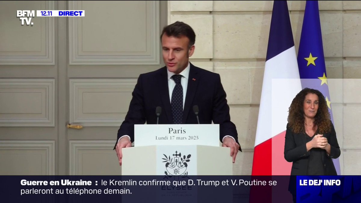 Quand Mark Carney Premier Ministre Canadien choisit un pays comme la France pour sa première visite, cela signifie tout simplement que la France d’ Emmanuel Macron compte dans le contexte mondial actuel et que son leadership n'est plus à démontrer.