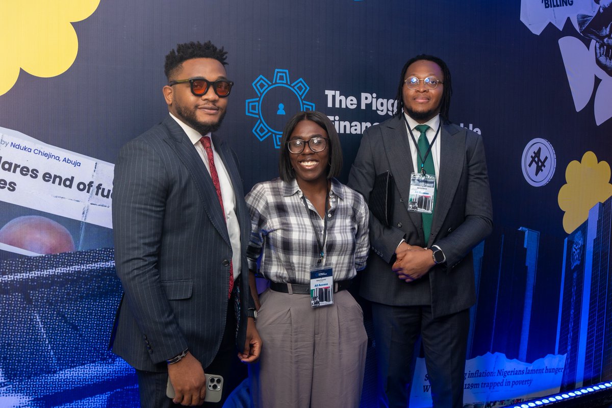 We invited some of the brightest minds to come discuss the future of money in Nigeria, backed by insights from our 2024 Savings Report. Thank you to the incredible speakers, panellists and attendees for making it a huge success 💙