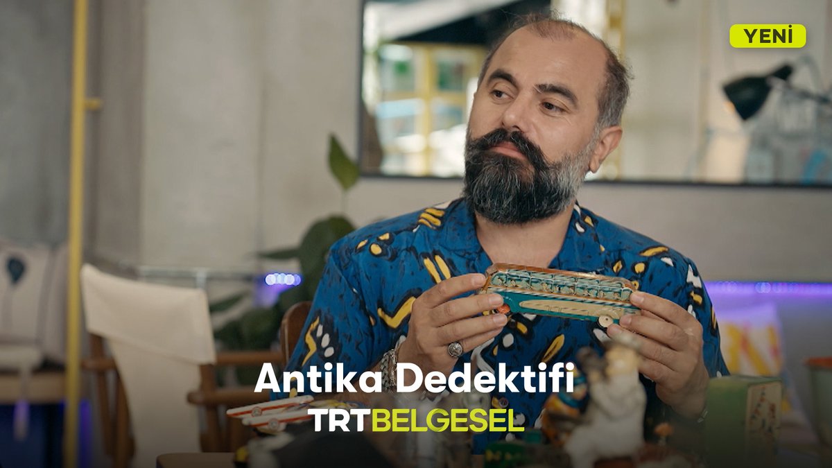 Hamza Demirkapu, bu bölümde oyuncakların gizemli dünyasını keşfe çıkıyor. 🧸🪀🚂 “Antika Dedektifi”, yeni bölümüyle 21 Mart Cuma 20.00’de TRT Belgesel’de. #izleritakipet #HikayeyiPaylaş