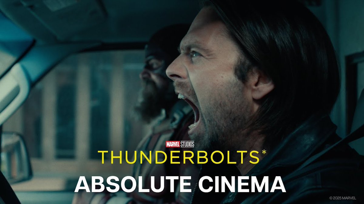 ¡Nuevo spot de ‘THUNDERBOLTS*’!