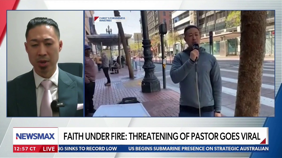 On Sunday's "Sunday Agenda," Pastor Kevin Kihara shares his experience of having a gun pointed at his head. He explained that he responded with love because God has taught us to do that.