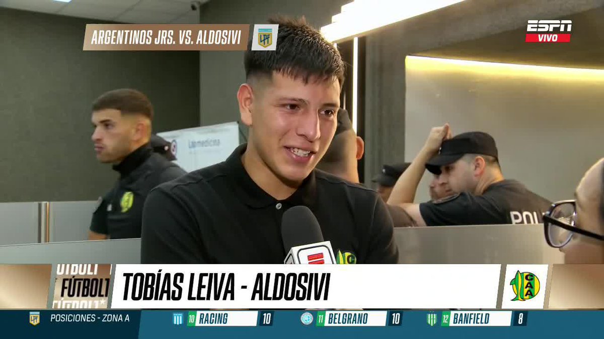 "SALGA MAL O NO YA LO TENÍA EN LA CABEZA. EN EL BABY SIEMPRE LA HACÍA" ⚽️🪄 Toto Leiva sobre su exquisita definición.