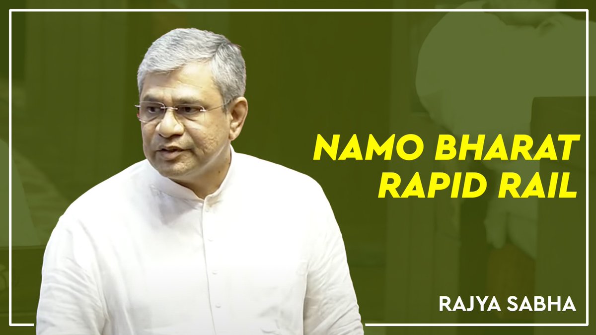 करीब 50 नमो भारत ट्रेन का निर्माण किया जा रहा है, जो शॉर्ट डिस्टेंस यात्रा के लिए डिजाइन की गई हैं। इनमें एसी और नॉन-एसी दोनों वेरिएंट होंगे। दो लोकल शहरों के बीच सुगम और तेज़ सफर के लिए नमो भारत ट्रेन एक नया विकल्प है: रेल मंत्री Ashwini Vaishnaw जी