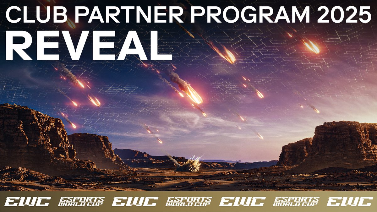 New blood meets returning powerhouses. It's time to unveil the official lineup of 2025's EWCF Club Partner Program!