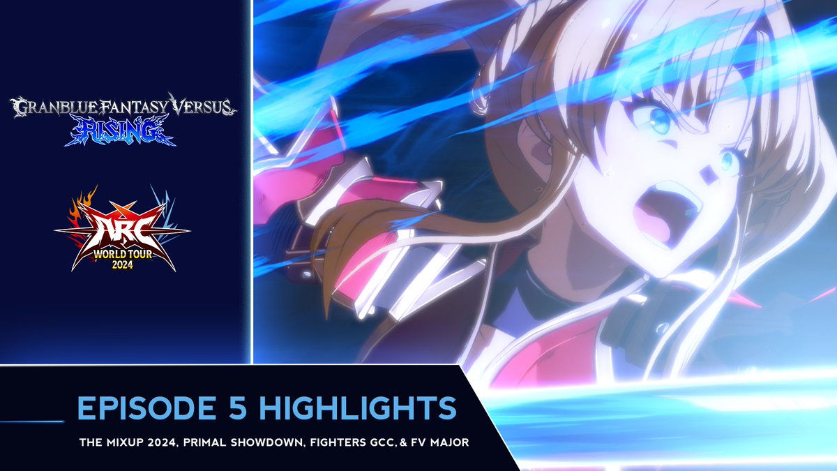 #AWT2024 Qualifiers - Episode 5 We look back at the qualifiers held in July and August! 今回は7～8月に行われた下記大会を振り返り！ The MIXUP 2024 Primal Showdown Fighters GCC FV Major #GBVSR