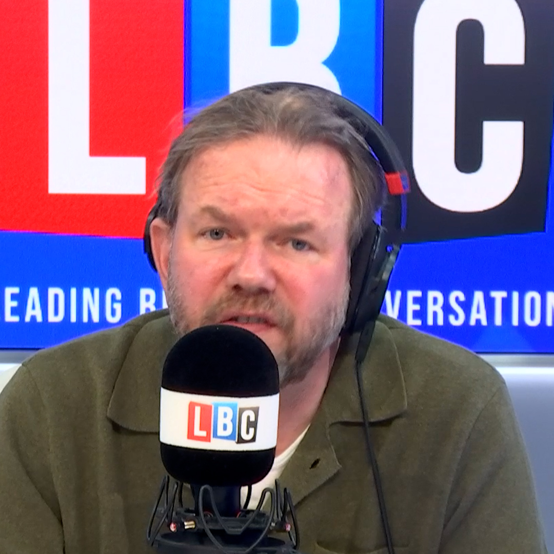 ‘I work seven days a week as a driver while they sit on their bums all day.’ ‘Well, you do sit on your bum all day as well.’ James O’Brien points out a flaw in listener Jim’s critique of Gen Z’s work ethic.