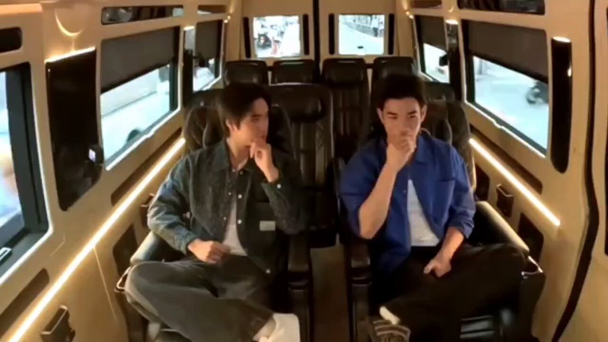 "why do you love those two thai boys so much?" well.