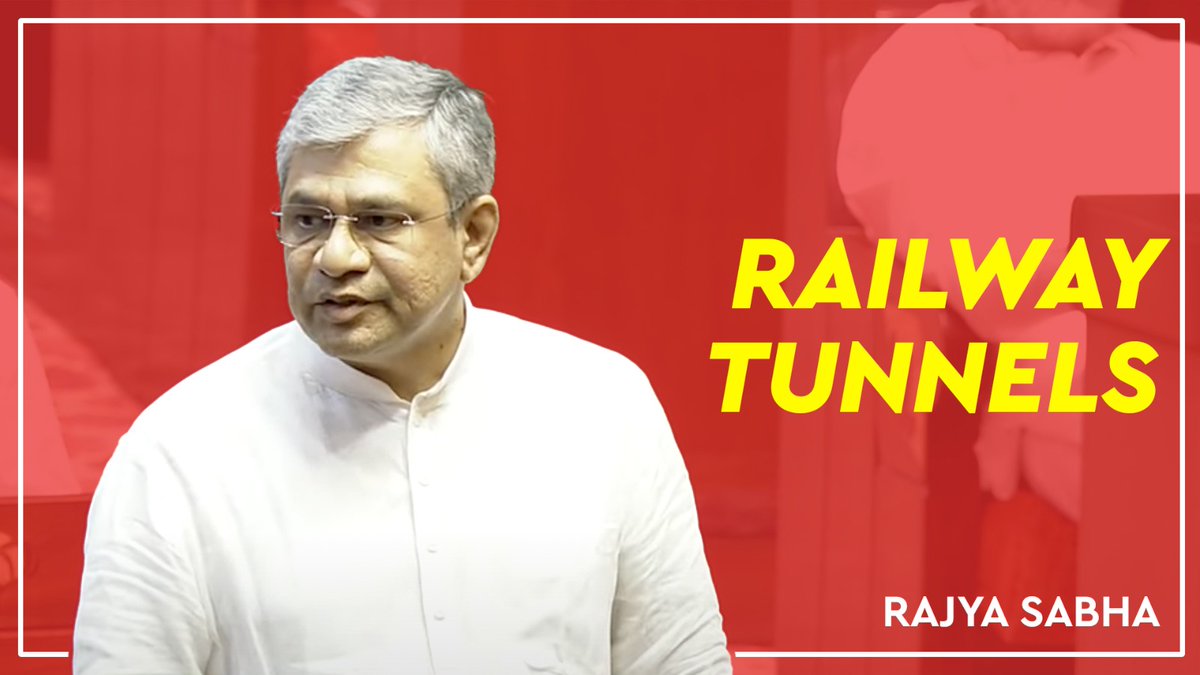 आजादी के पहले से लेकर वर्ष 2014 तक पूरे भारत के रेलवे नेटवर्क में 125 किमी रेलवे की टनल थी। जबकि वर्ष 2014 से 2025 के बीच 460 किमी नई रेलवे टनल बनीं: रेल मंत्री Ashwini Vaishnaw