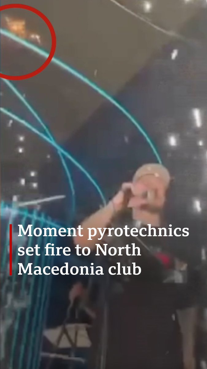 At least 59 people have been killed and more than 155 injured in a nightclub fire in North Macedonia. The blaze broke out in the early hours of Sunday at the Pulse club where 1,500 people were attending a concert by DNK, a popular hip-hop duo. Marija Taseva and her sister were there when fire ripped through the packed venue. 🎧 More on the Global News Podcast
