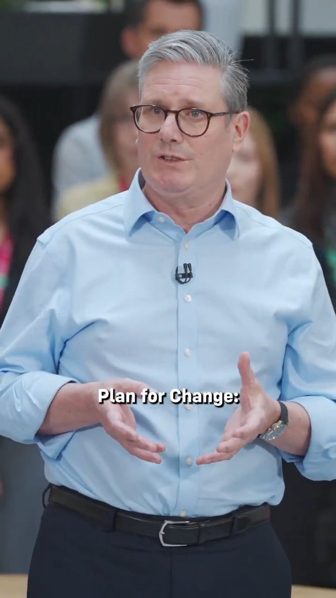 Our Plan for Change is delivering for working people. This is how.