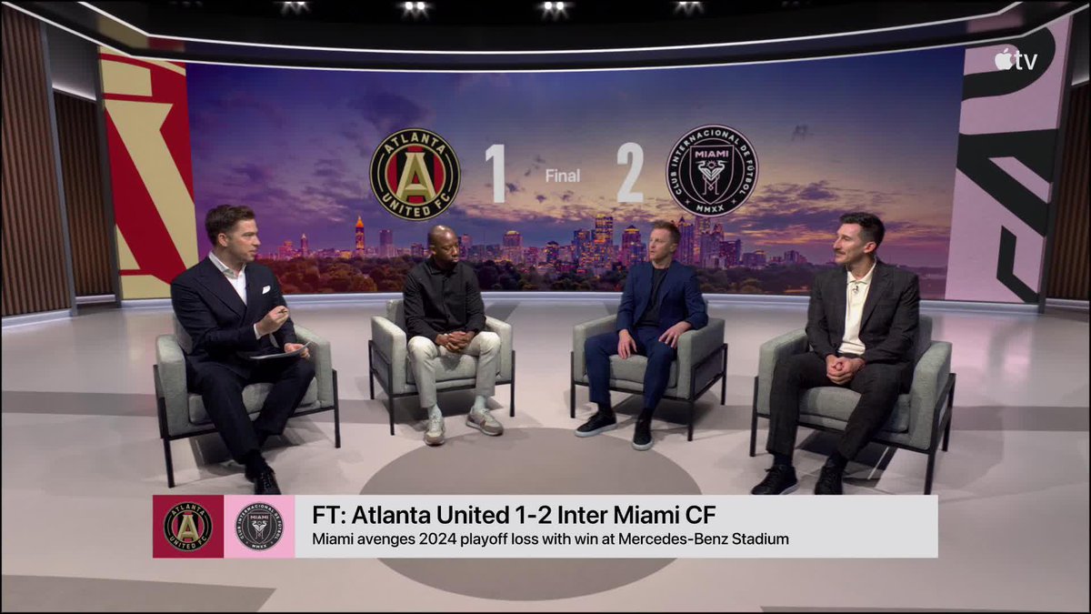 “This was a referendum on where Atlanta United are at”… Dax McCarty was with the team last season, and he expected much more last night against Miami. Do you agree? #ATLUTD #MLS