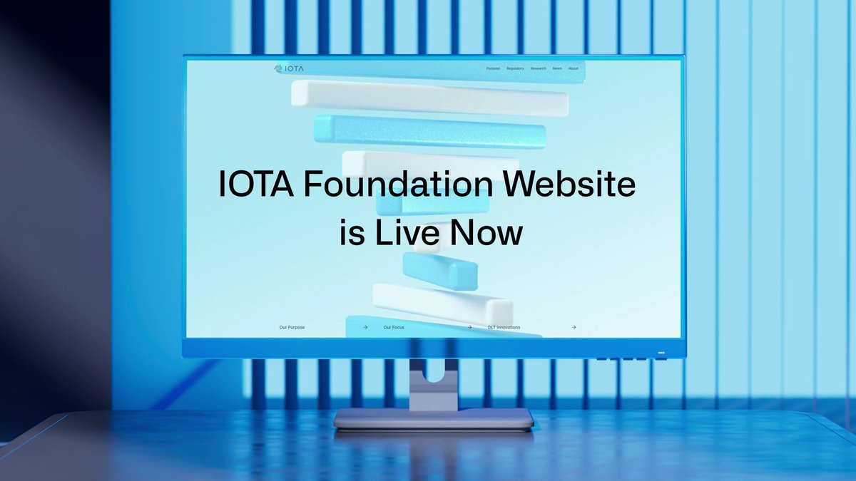 🌐 We're officially launching the #IOTA Foundation website! This showcases how as a global non-profit, we develop next-generation decentralized technology with real-world impact, collaborating with enterprises, researchers, governments & startups ⤵️🔗