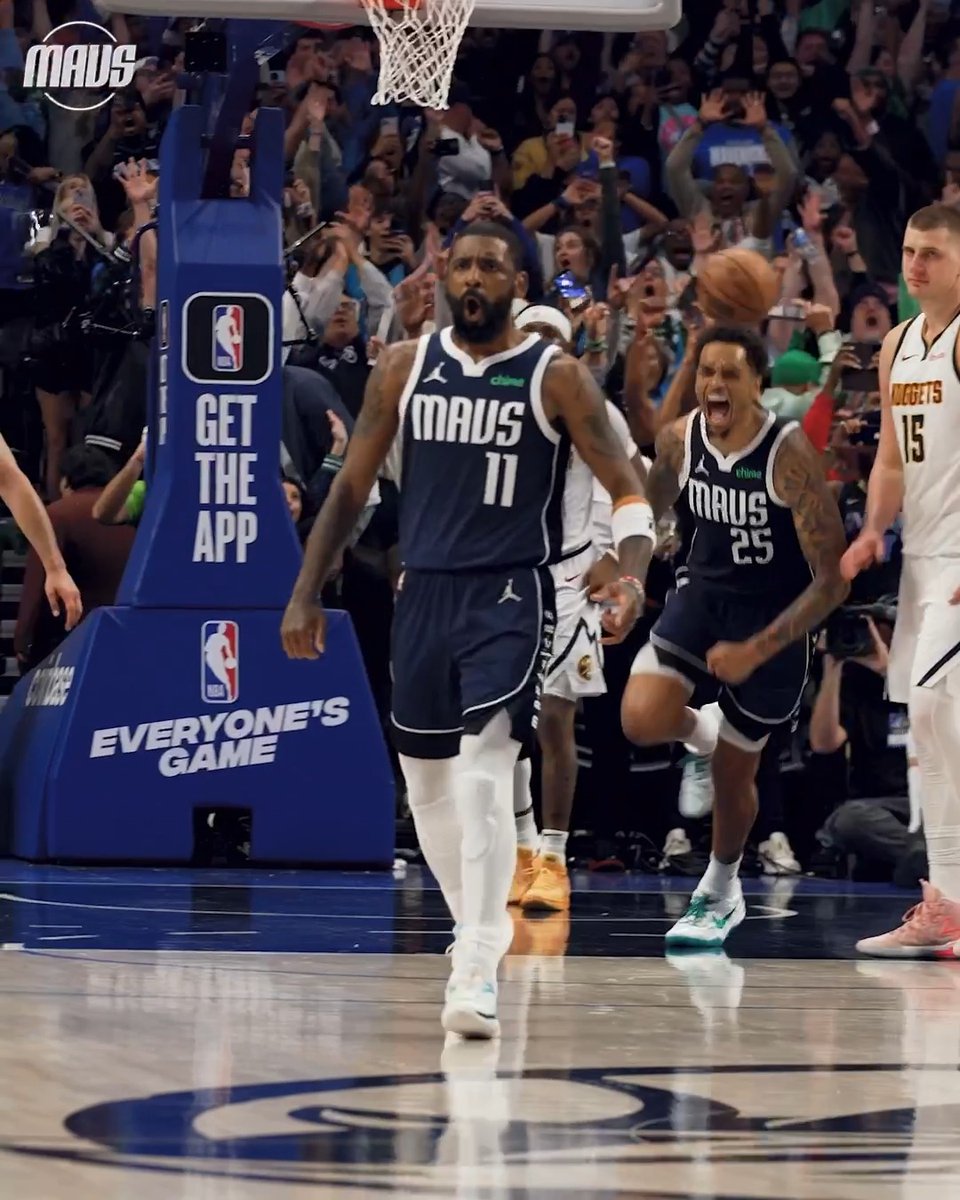 One year ago today, Kyrie Irving hit one of the coldest buzzer beaters in NBA history 😮‍💨
