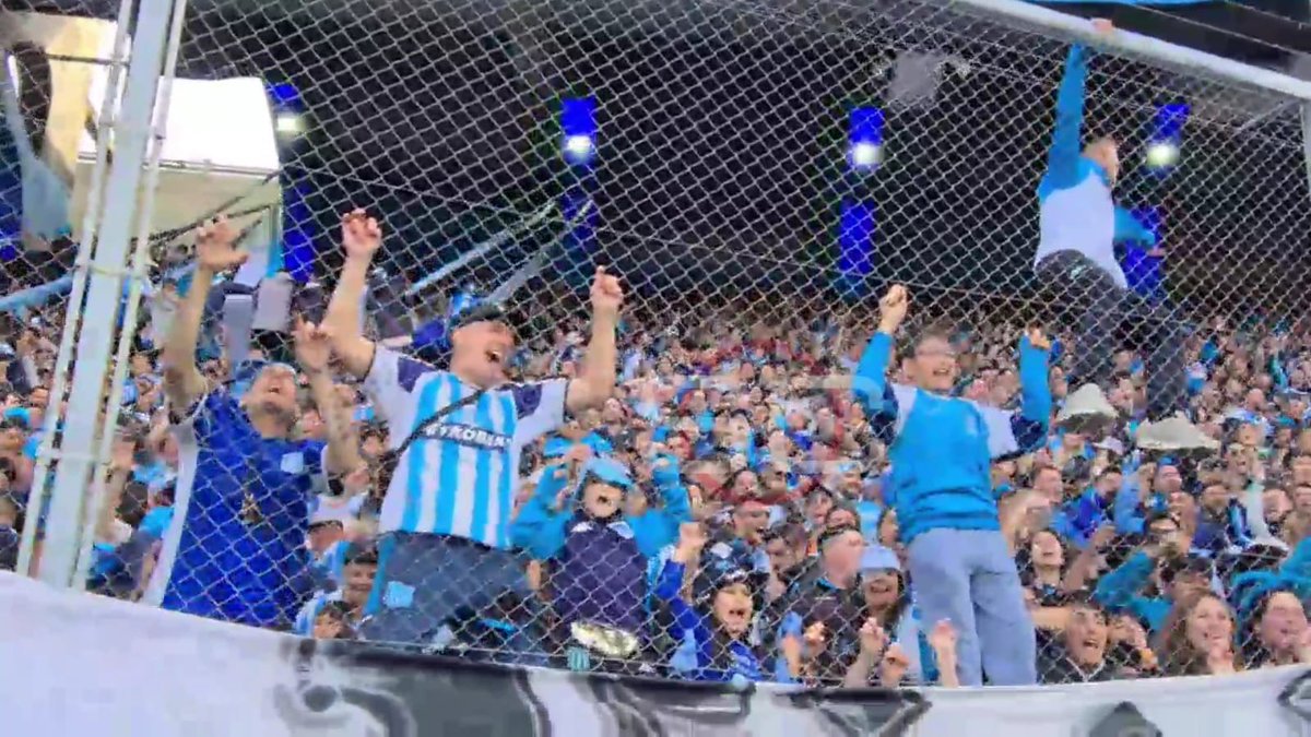 No todos gritamos los goles de nuestros rivales, no es tan común.