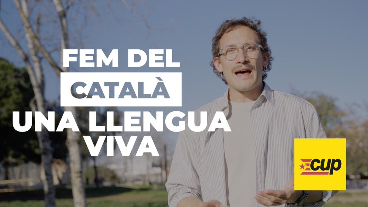 👅 Fem del català una llengua viva Davant la situació d'emergència lingüística greu del català presentem un pla de xoc amb mesures valentes i urgents per fer-hi front