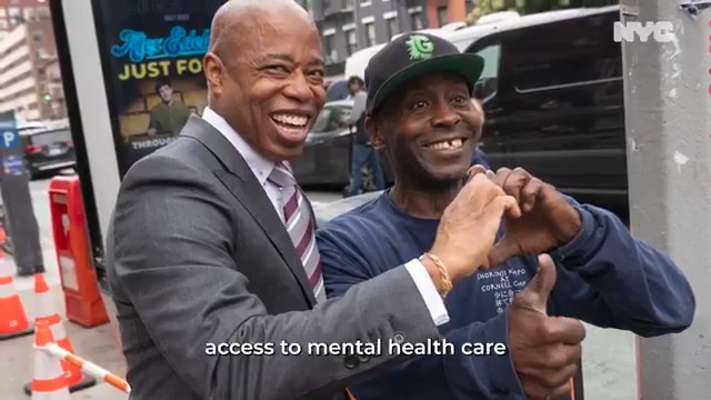 New Yorkers, it’s #MentalHealth Week in NYC! From investing $650 million to tackle homelessness and support people with serious mental illness to bringing quality mental health care to schools, our city is here for you. Stay tuned for numerous announcements throughout the week.