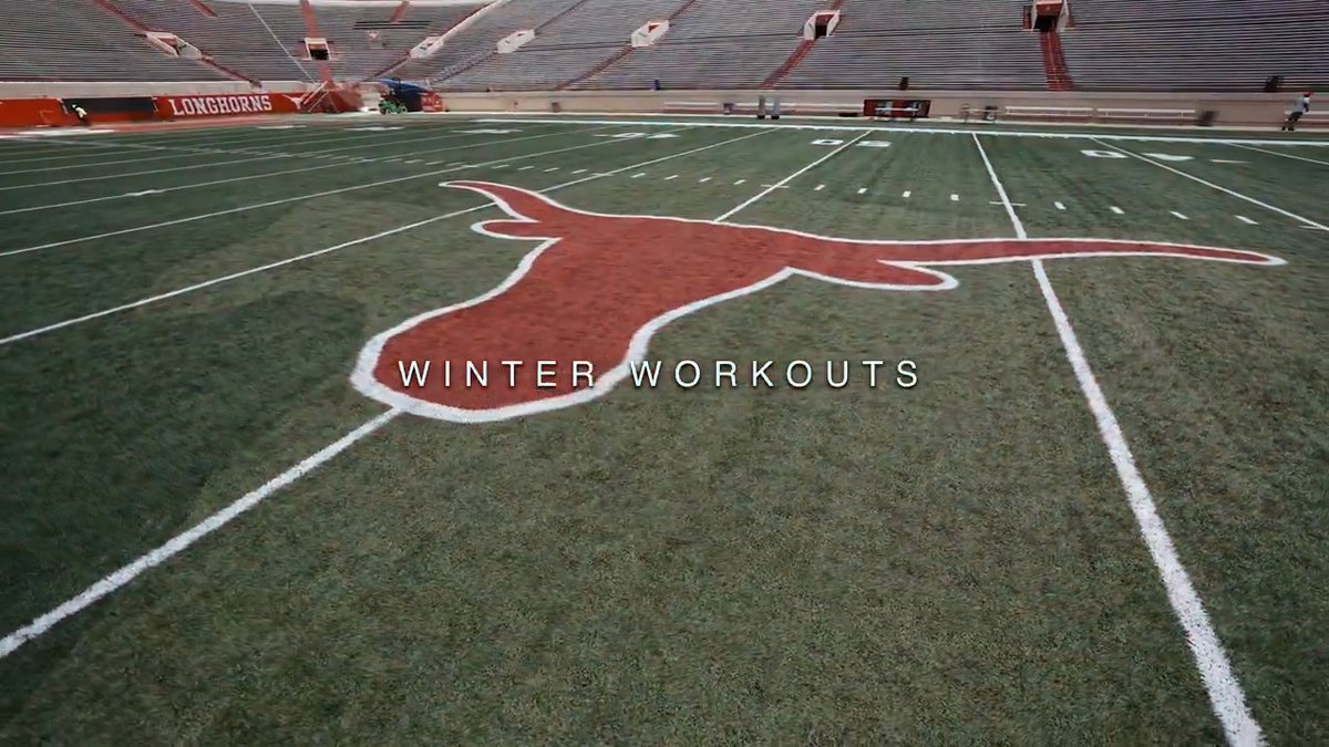 Laying the foundation. Fresh on the Forty goes inside winter workouts 🎬