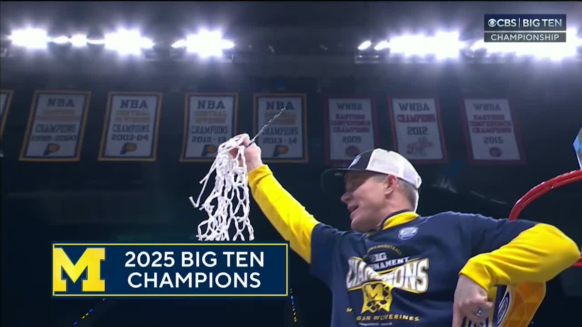How we won our 19th B1G Championship 🎥 Game Highlights