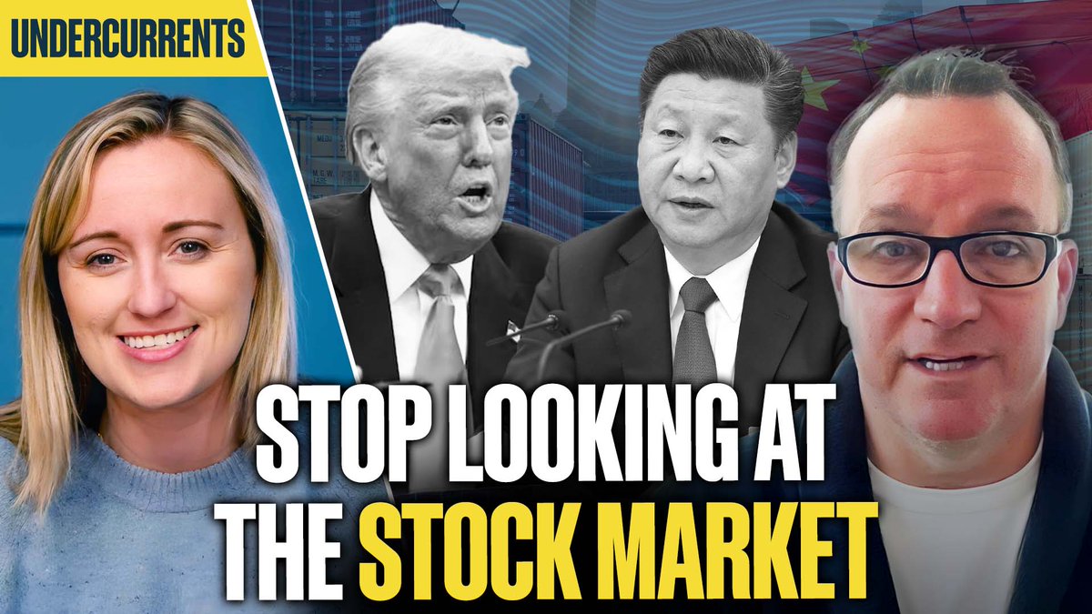 📺 Emily Jashinsky is joined by Chris Fenton (Chris Fenton) — media executive, author, and professor — to make the case for Donald Trump’s trade war with China. The tariffs, Fenton says, are actually prioritizing American workers over Wall Street.
