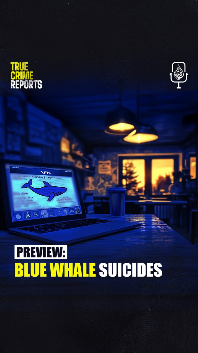 An exclusive online game is driving Russian teenagers to suicide. But as more deaths appeared across the world, few actually stopped to ask - does the Blue Whale Game really exist? 📺 Stay tuned for the latest from #TrueCrimeReports, coming soon: