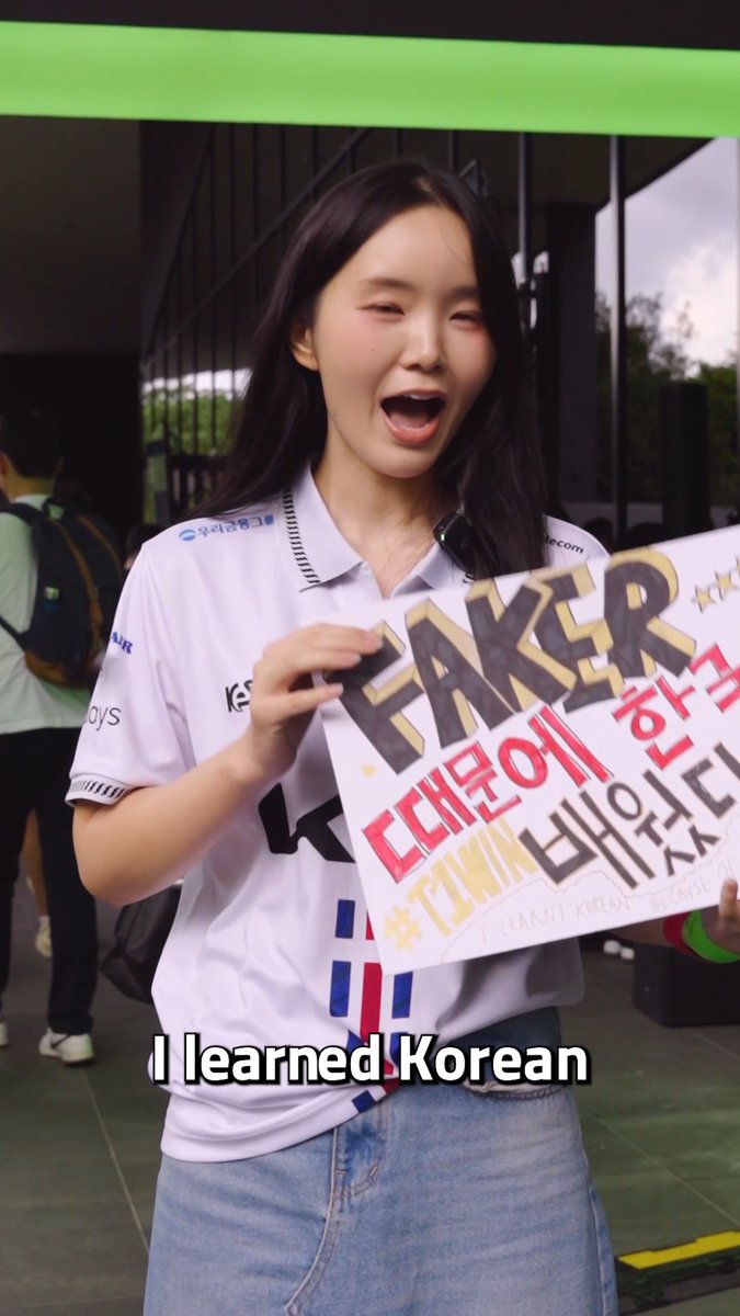 Learning a new language for your favorite esports player? Now that's 🔥. Tell us what's the craziest thing you've done as a fan.