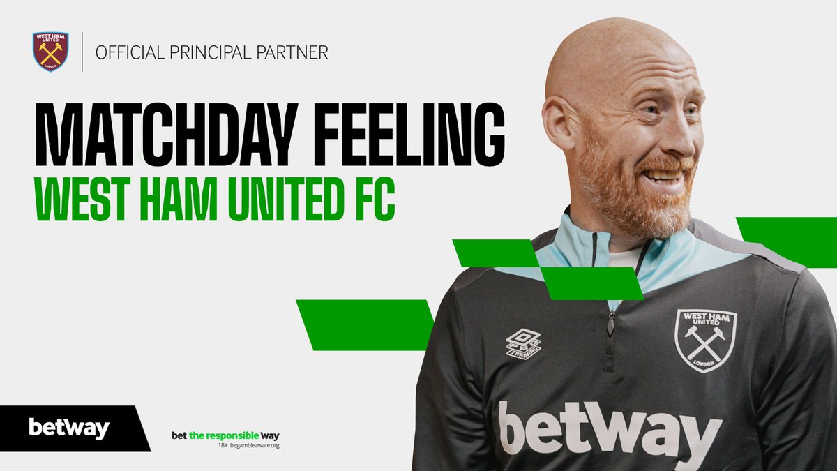 Watch West Ham United legend James Collins take on the Hammers Trials to earn one lucky supporter the ultimate matchday package. The prize: - 2 Hospitality tickets for West Ham United v Tottenham on 3rd May 2025 - Pre-match pitch side access and pre-match player meet and greet - Framed signed West Ham shirt To enter, make sure you’re following and tell us in the comments: how many pins does James knock down in the bowling trial? Good luck! ⚽️⚒ Ts & Cs: