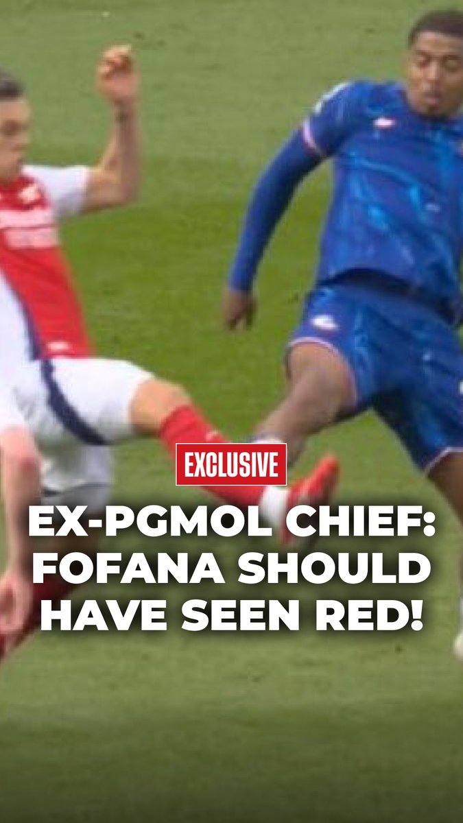 ๐ โThat for me is totally ๐๐๐๐๐๐๐๐๐๐๐๐.โ - Ex-PGMOL chief KEITH HACKETT blasts Premier League officials following โred cardโ controversy in Arsenal-Chelsea clash.